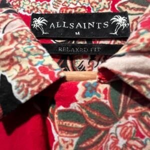 All Saints Hawaiian Shirt